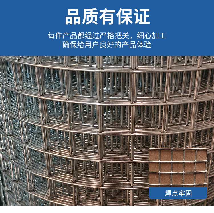 Welded Wire Mesh 304 Stainless Steel Construction Site Steel Wire Mesh for Interior and Exterior Wall Crack Prevention Plastering, Welded Square Grid Manufacturer