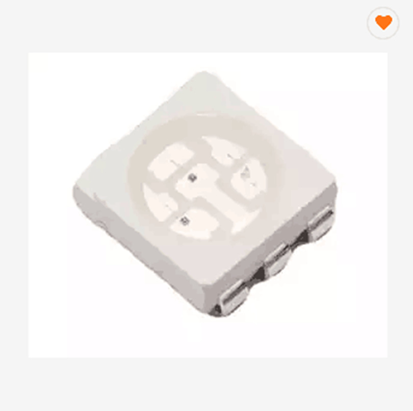 новый продукт 22 года SMD 5050 RGB светодиодный чип трехцветный поверхностный патч лампочка светодиод