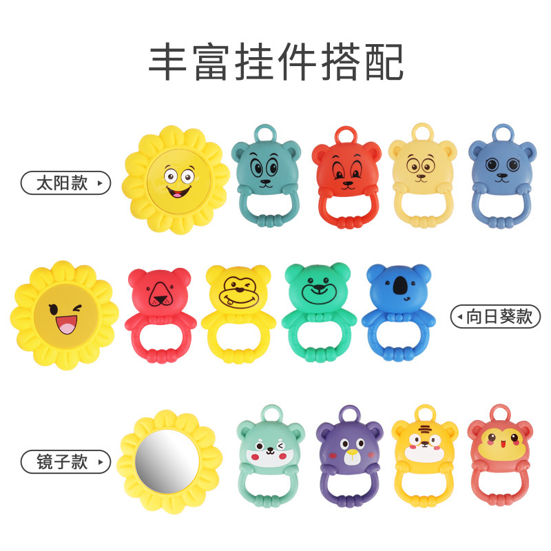 Infant Toy Pedal Piano Fitness Stand 0-1 Year Old Baby Music Piano Game Crawling Mat Southeast Asia Hot Sale