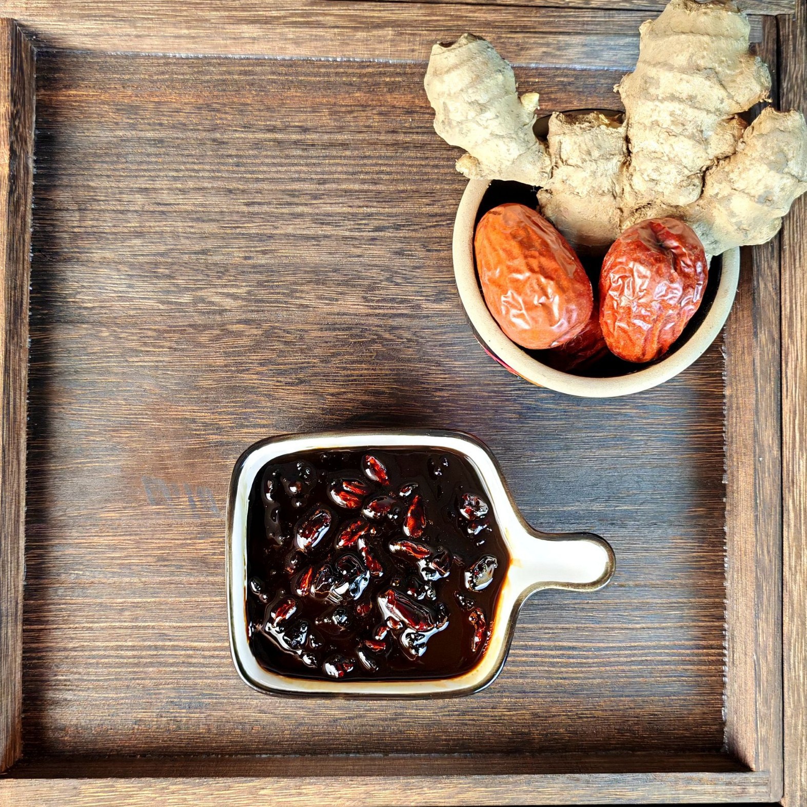 Boai Ginger Red Cream Phase City Ejiao Wolfberry Huai Ginger Sugar Cream Red Sugar Huai Ginger Jujube Cream Wholesale Shake Voice