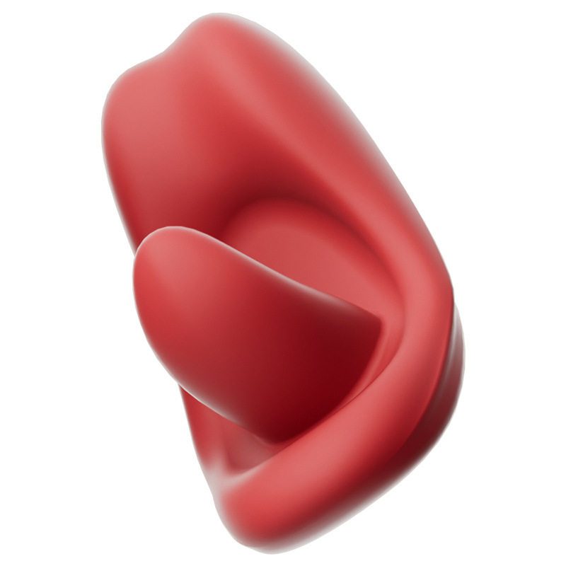 Lip Wear Double-motor Strong Shock Outdoor Wear Fun Jumping Egg Flirting Masturbator Multi-frequency Vibration Adult Supplies