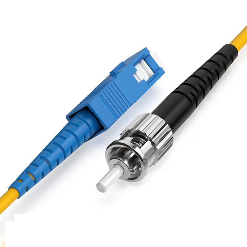 Fiber Optic Patch Cord Sc-Sc Single-Mode Fiber Optic Patch Cord Pigtail Sc Fiber Optic Connector Sclcfcst Patch Cord Customization
