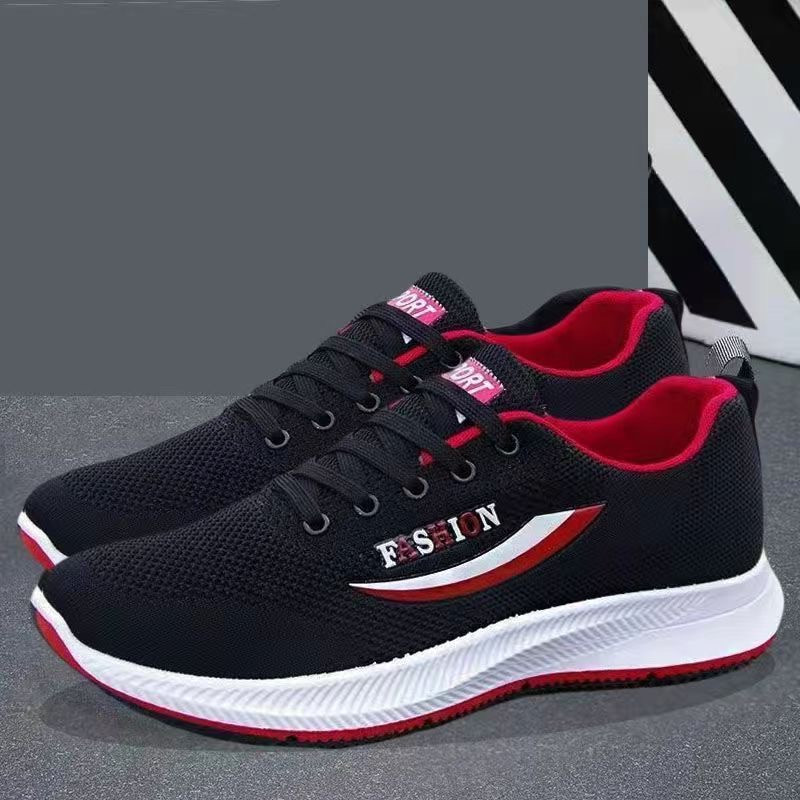 Old Beijing Cloth Shoes Men's Spring New Casual Canvas Shoes Soft Sole Non-Slip Walking Shoes for the Elderly Middle-Aged and Elderly Dad's Shoes