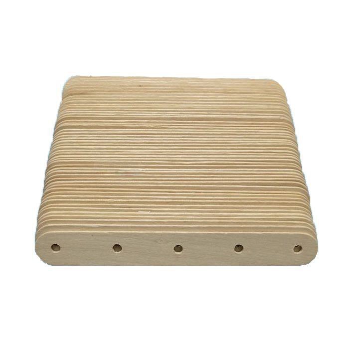 Деревянная подставка для свечей, фиксатор для фитиля, диаметр 150*18 мм, отверстие 4 мм, зажим для фиксации воскового фитиля