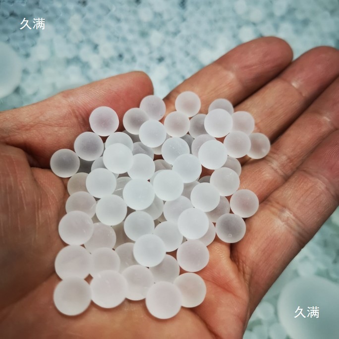 Frosted Glass Beads Fish Tank Decorative Beads Matte Surface Various Specifications Can Be Used for 2-100mm Experimental Strain Cultivation