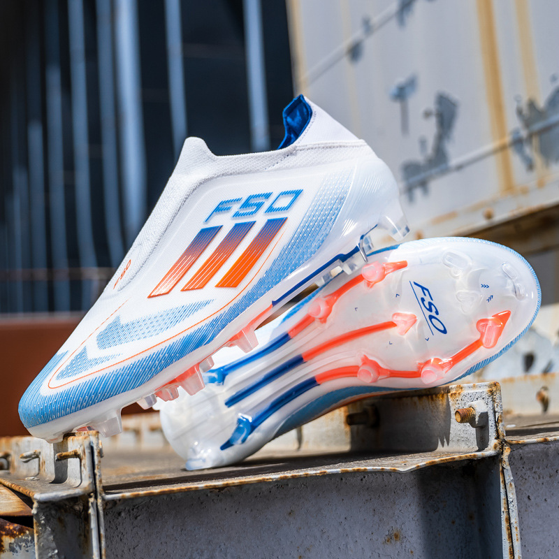 Cross-Border European Cup Low-Top Football Shoes for Men, Teenagers, Students, Women, Tf Broken Nails, Ag Long Nails, Game Training Sneakers