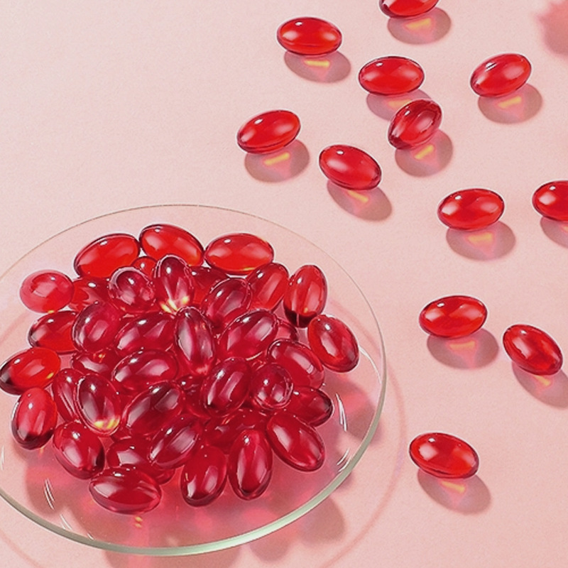 in stock Antarctic krill oil 30/60 astaxanthin krill oil EPADHA chattering explosions a generation of hair