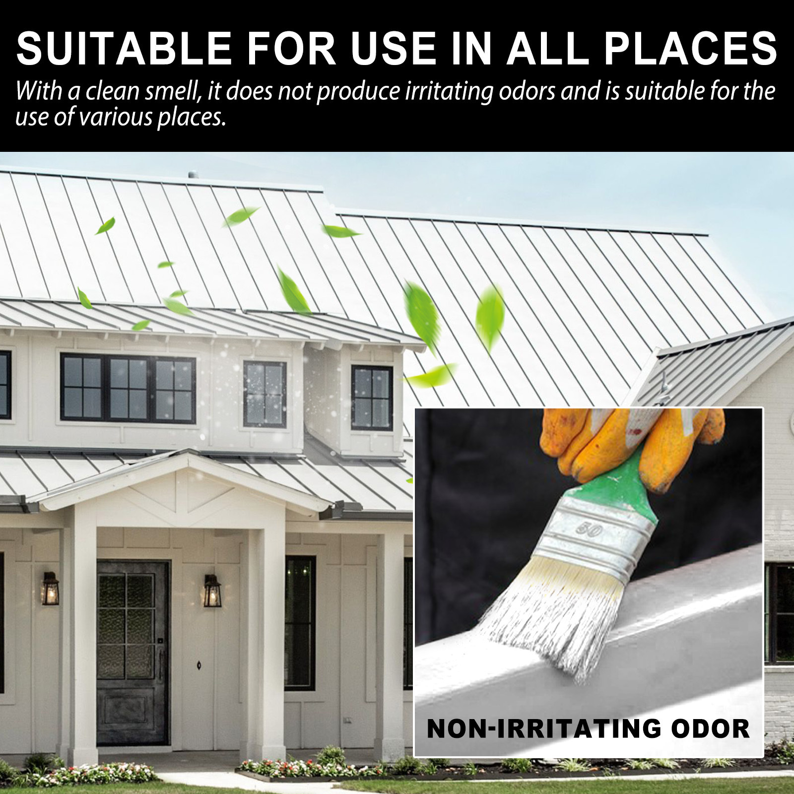 Jakehoe multi-functional rust removal conversion agent series iron roof color steel tile rust anti-corrosion rust removal primer