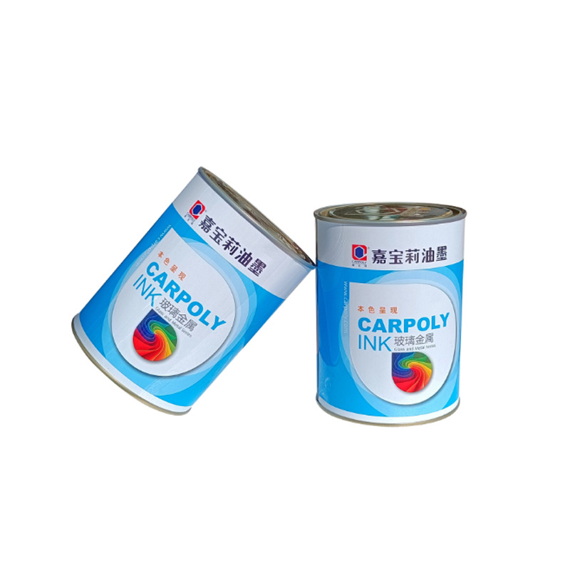 Краска Carpoly C33 Серии Чернила Металлическая Закаленная Пластиковая Частично Электроплакированная Поверхность Сплавная Керамическая Белая Краска