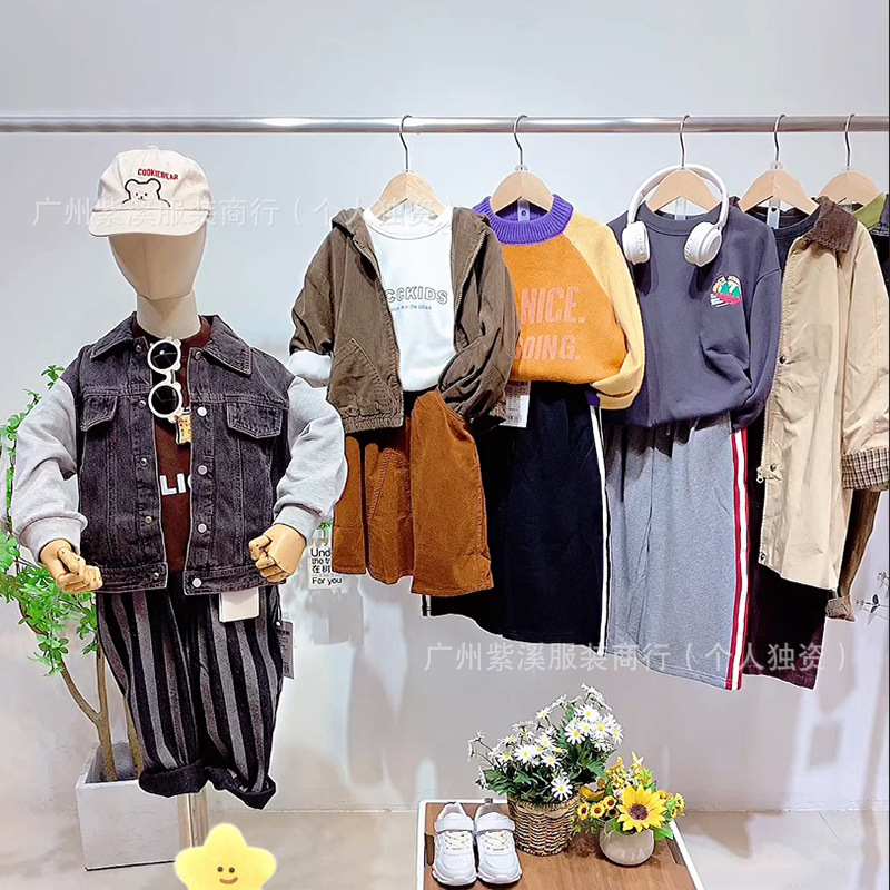 Watermelon Egg Spring and Autumn Clothing Wholesale, Pastoral Style Jackets, Dresses, Children's Clothing, Clearance of Remaining Stock, Miscellaneous Stall Items, Wholesale Supply