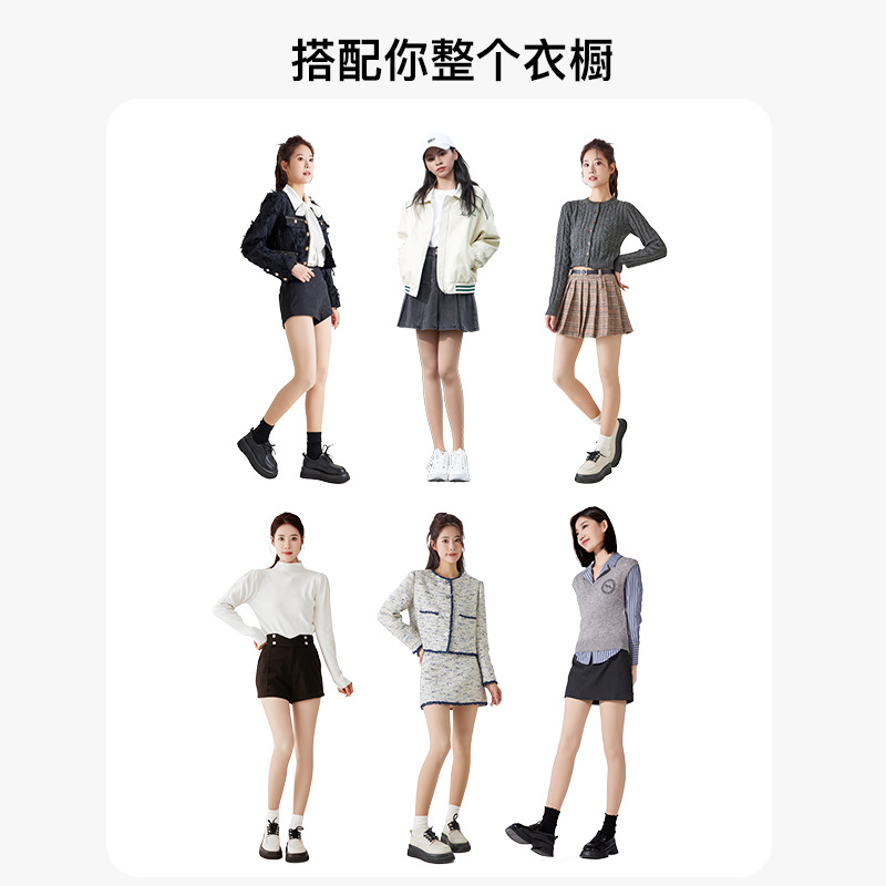 Bonus Silk Stockings Women's Autumn and Winter Light Leg Artifact Pantyhose Naked Sense Fleece Lined Bottoms Velvet Leggings Pantyhose