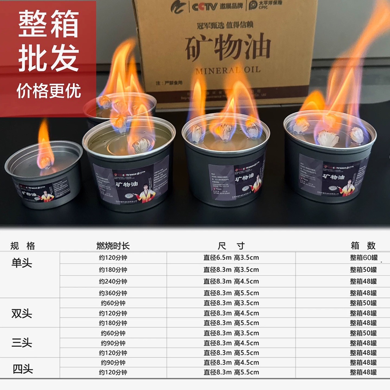Manufacturer Supplies Fire Boiler Fuel Oil Leak-Proof Fuel Tank Clay Pot Environmentally Friendly Fuel Takeaway Grilled Fish Shop Fuel