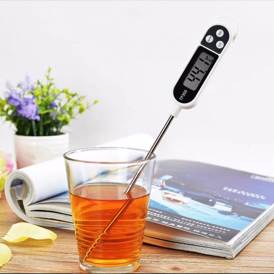 Цифровой термометр для пищи TP300 для кухни