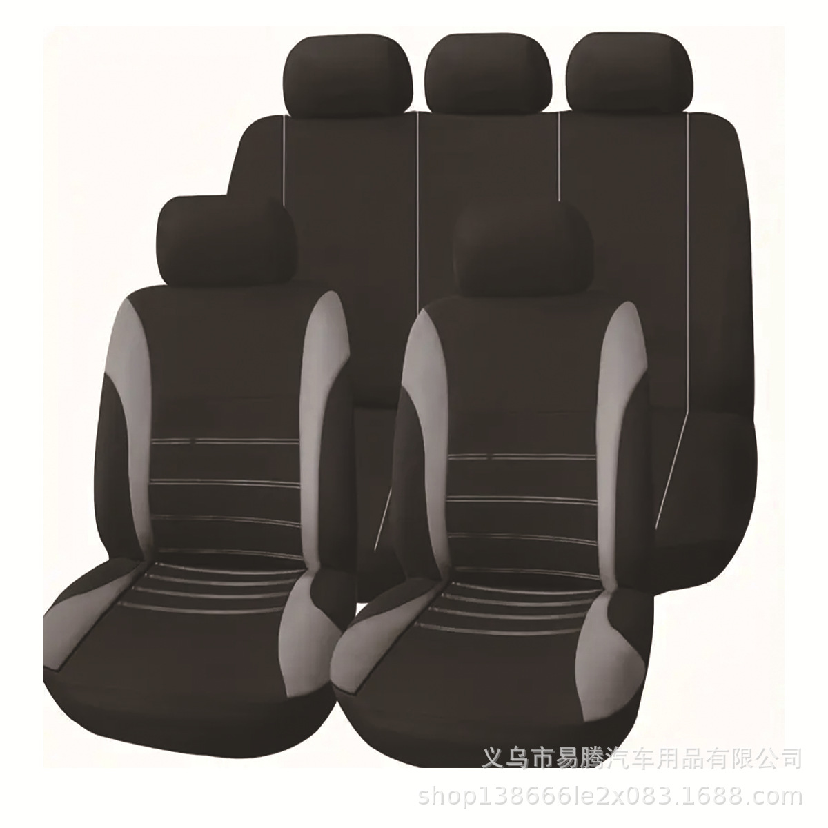 Горячий кросс-граница Ближний Восток Европейский и Американский чехол для автомобильных сидений тканевый дизайн пояса 5 чехлов