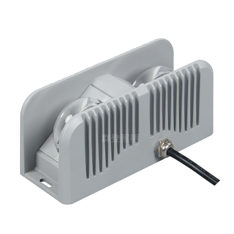 Производитель источников, DMX512, RGB, балконные лампы, двойные 18W лампы для подоконника отеля KTV