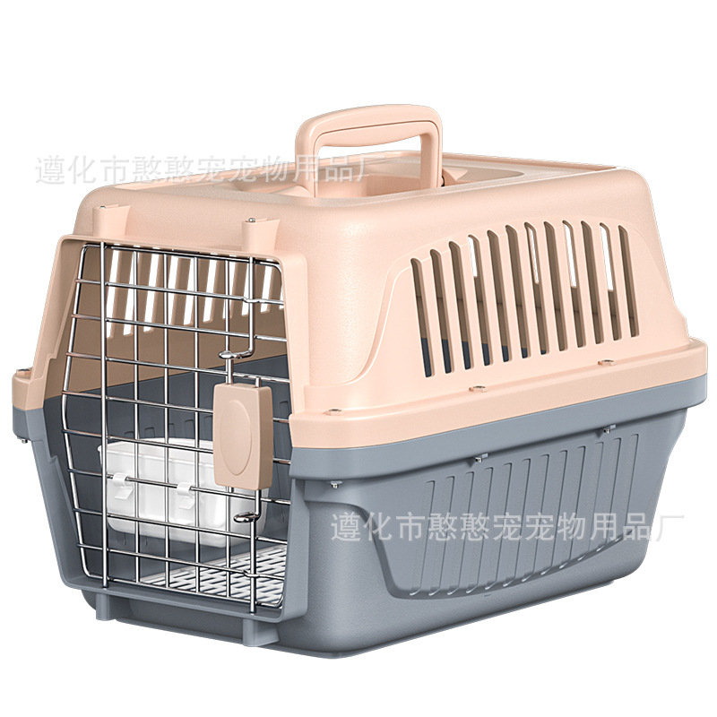 Pet Air Case Dog Cat Consignment Case Cat Dog Air Case Transport Case Portable Suitcase Portable Cage