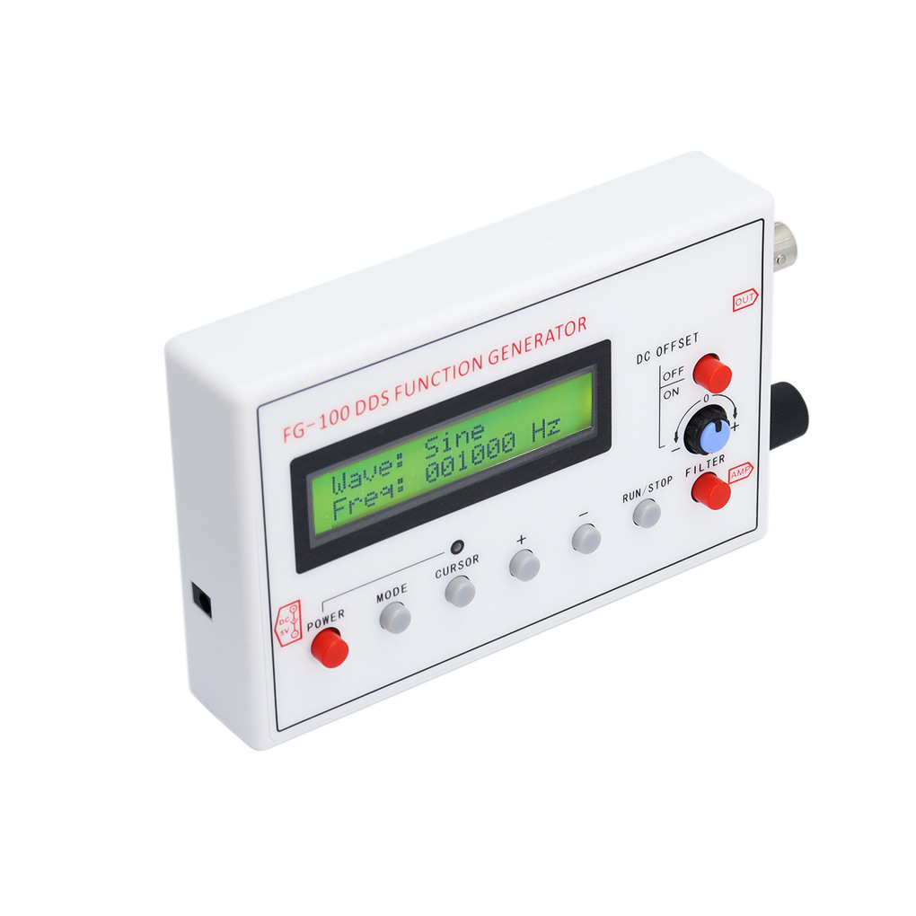 FG-100 1Hz-500KHz dds function signal generator Function Signal Generato
