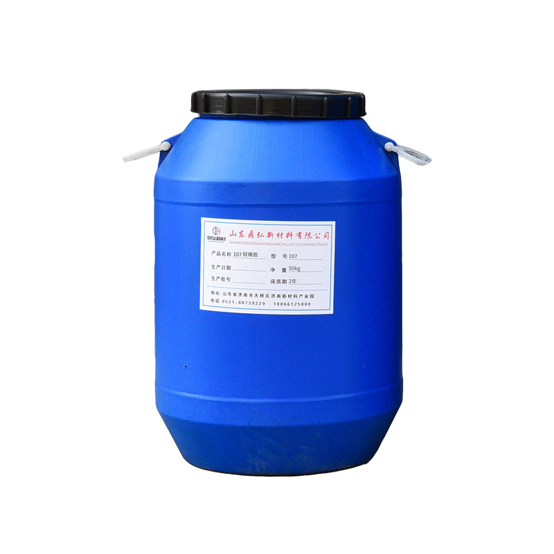 107 Silicone Rubber Is Available in Stock, Room Temperature Vulcanization Liquid Silicone Rubber with High Viscosity for Potting