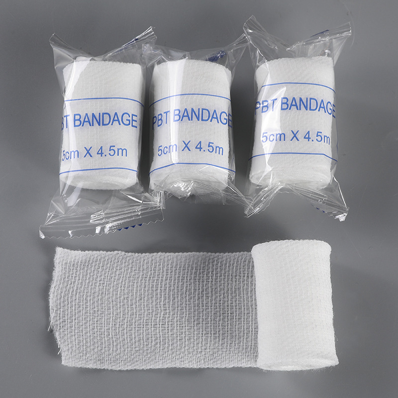 PBT elastic bandage first aid accessories sports outdoor bandage elastic bandage 5cm * 4.5m