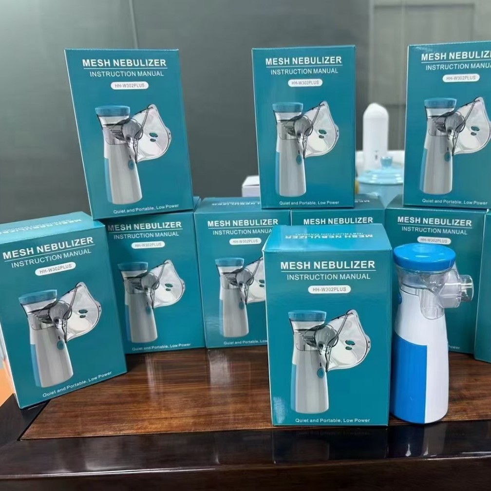 Малый портативный атомайзер W302P, ручной микромеш-атомайзер, большой объем тумана, увлажнитель для дома