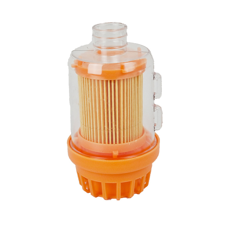 Cross-border car parking heater intake pipe air filter combination suit combustion pipe detachable filter