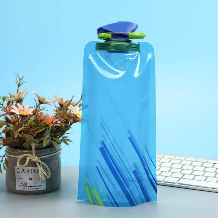 Outdoor Portable Water Bag Disposable Large Capacity Water Bag Music Festival Soft Water Storage Bag Foldable Liquid Bag