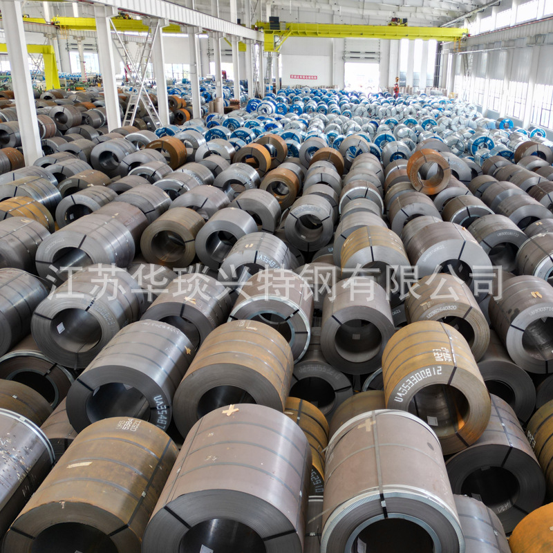 Q235B Hot-Rolled Coil Plate in Stock Low Alloy Steel Coil Q355B Hot-Rolled Steel Coil Ruler Opening and Dividing Strip Processing