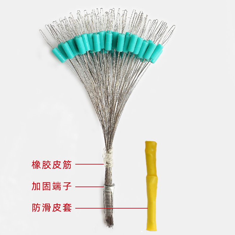 New Black Pit Competitive Silicone Space Beans Bulk 100/Fishing Super Tight Reinforced Colorful Fluorescent Space Beans