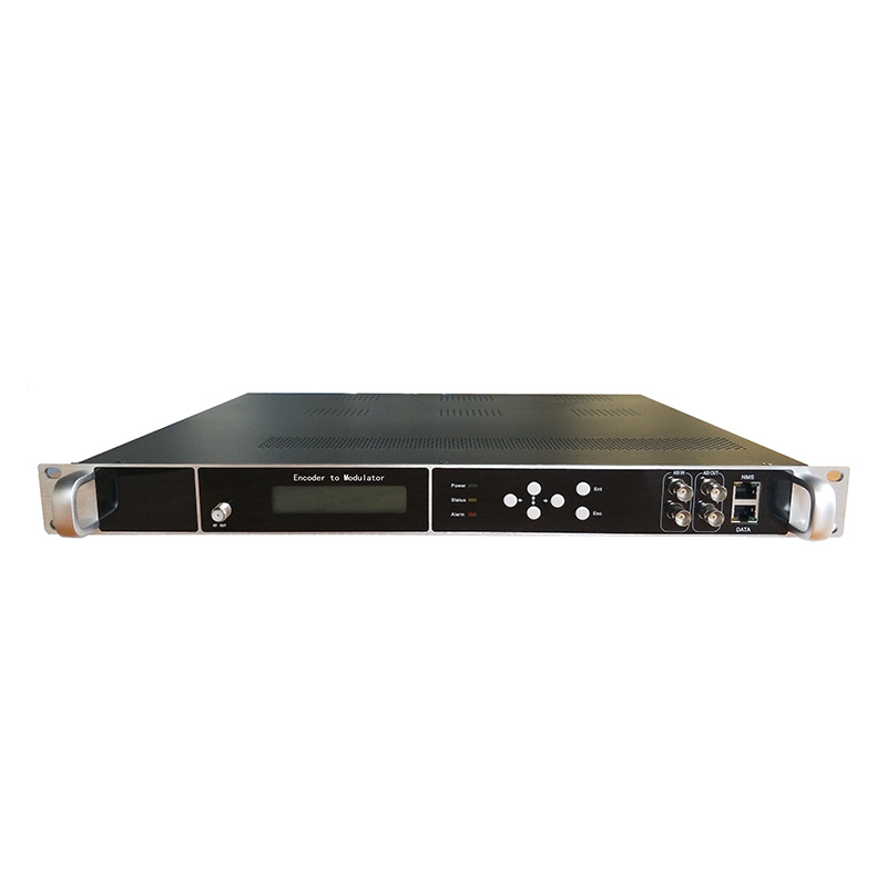 16-Channel HDMI to Ip High-Definition Digital Modulator Dvbt/Isdbt/Dtmb Rf 4-Channel 8-Channel 24-Channel