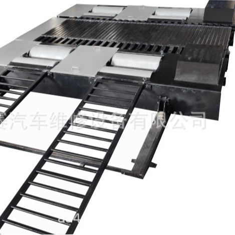 4Wd Sedan High-Speed Horsepower Chassis Dynamometer Vehicle Inspection Line Annual Vehicle Inspection 2000Hp Eddy Current Machine