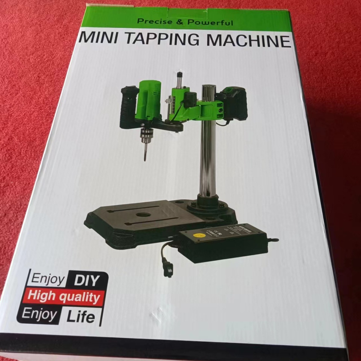 Dream super charging mini bench drill tapping machine swing arm drilling machine small bench drill DIY tools hardware tools electric drill