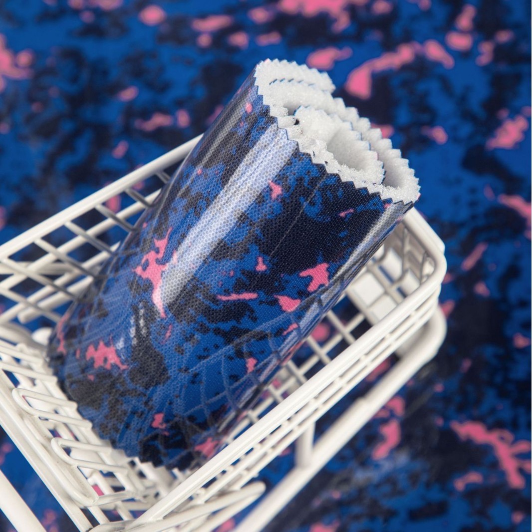 Seat Fabric Manufacturer Wholesale Printed Knitted Fabric Sponge Composite Fabric Bus Train High-Speed Rail Seat Fabric