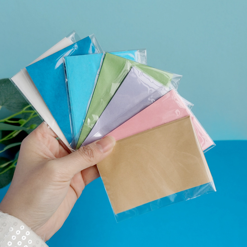 Wholesale facial oil-absorbing paper Blue Film oil-absorbing sweat-absorbing paper summer portable refreshing linen paper cleaning