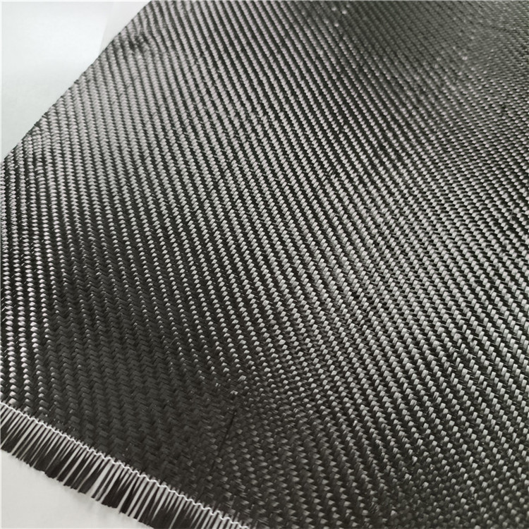 Factory Direct Sales 1k140g Twill Carbon Fiber Cloth Aircraft Model Production Car Modification Carbon Fiber Composite Material