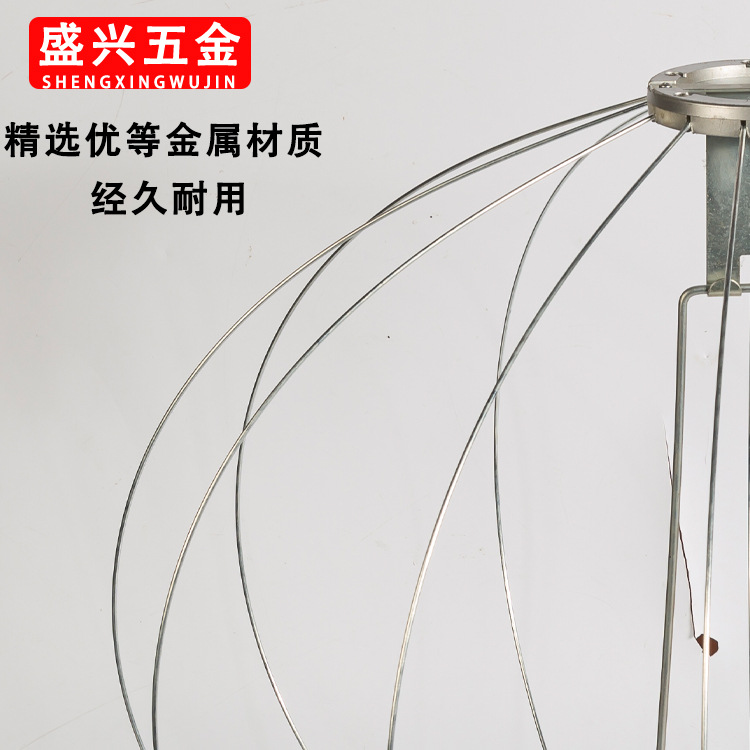 Factory Direct Sales Round Wire Hardware Accessories Special 82B Steel Wire for Outdoor Tent