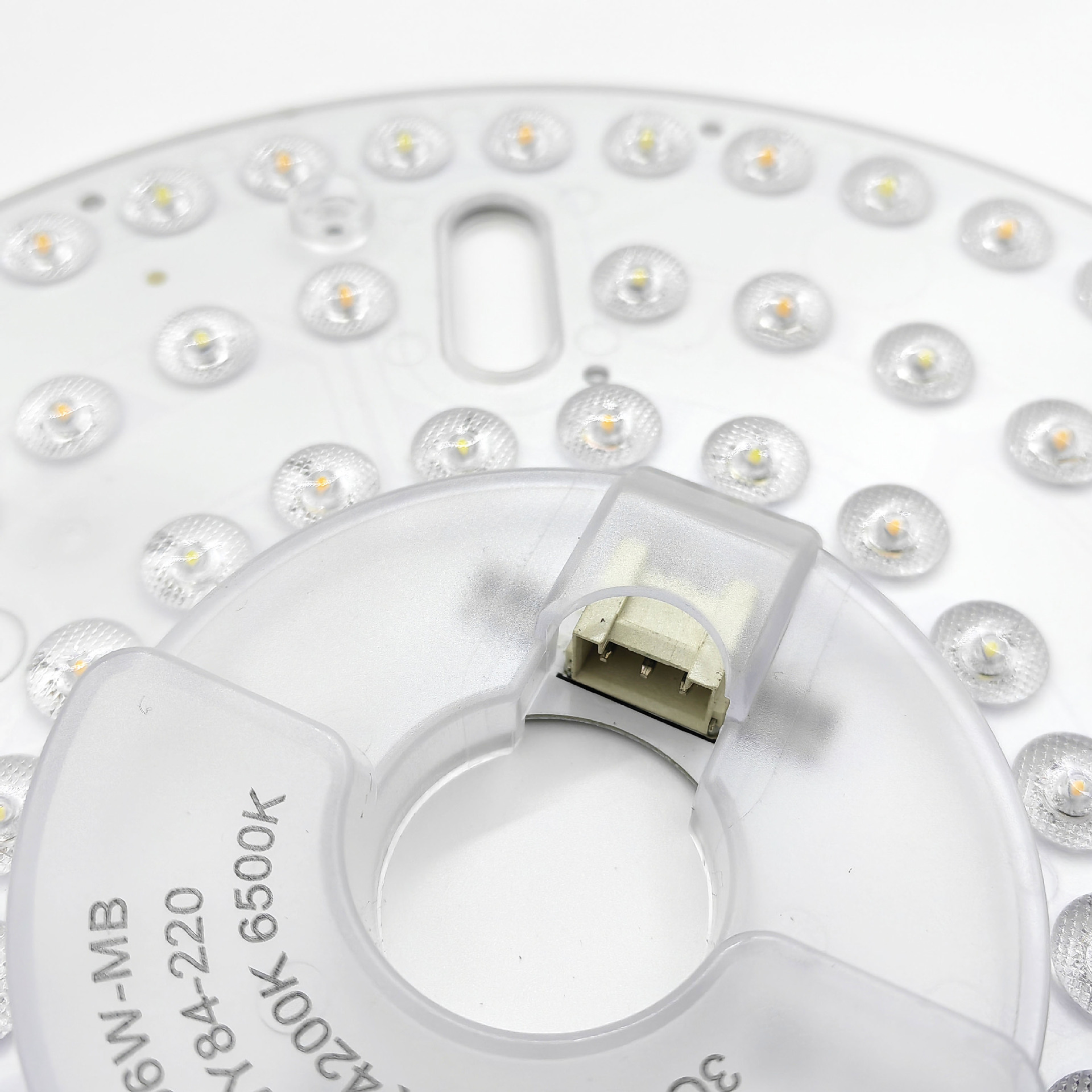 36V Stepless Dimming Color Mixing 220mm Ceiling Fan Lamp Wick Remote Control Wick Factory Direct Supply Wholesale Mixed Batch