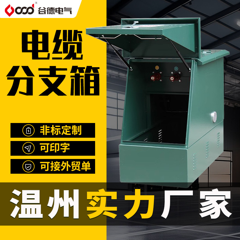 Высоковольтный кабельный ответвительный ящик 10КВ один вход один выход два выхода три выхода DFW-12/630A