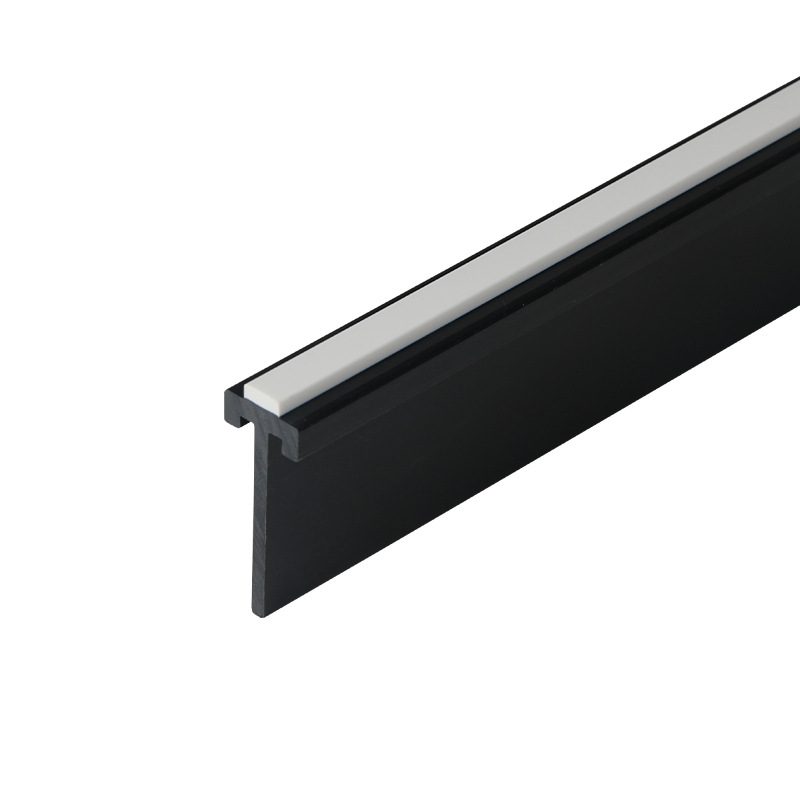 Central Air Conditioning Air Outlet Two-Color Blade Profile Pvc Material Abs Air Outlet Louver Strip Outer Frame Inner Frame Wholesale