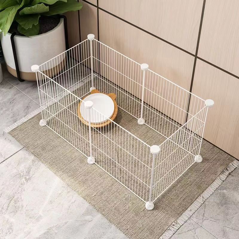 Pet Fence for Kittens with Encrypted Mesh Splicing Magic Piece Cage for Chinchillas, Rabbits, Squirrels, Small Pets, and Puppies to Prevent Escape