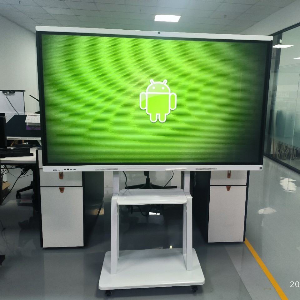 Электронная белая доска смарт сенсорный экран домашний 4K высокое разрешение мобильный все-в-одном устройство для обучения в детском саду смарт сенсорный телевизор