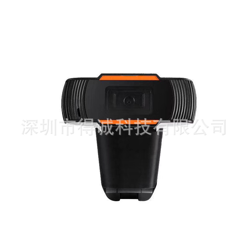 Cross-border computer HD webcam USB computer camera microphone driver-free manufacturer in stock