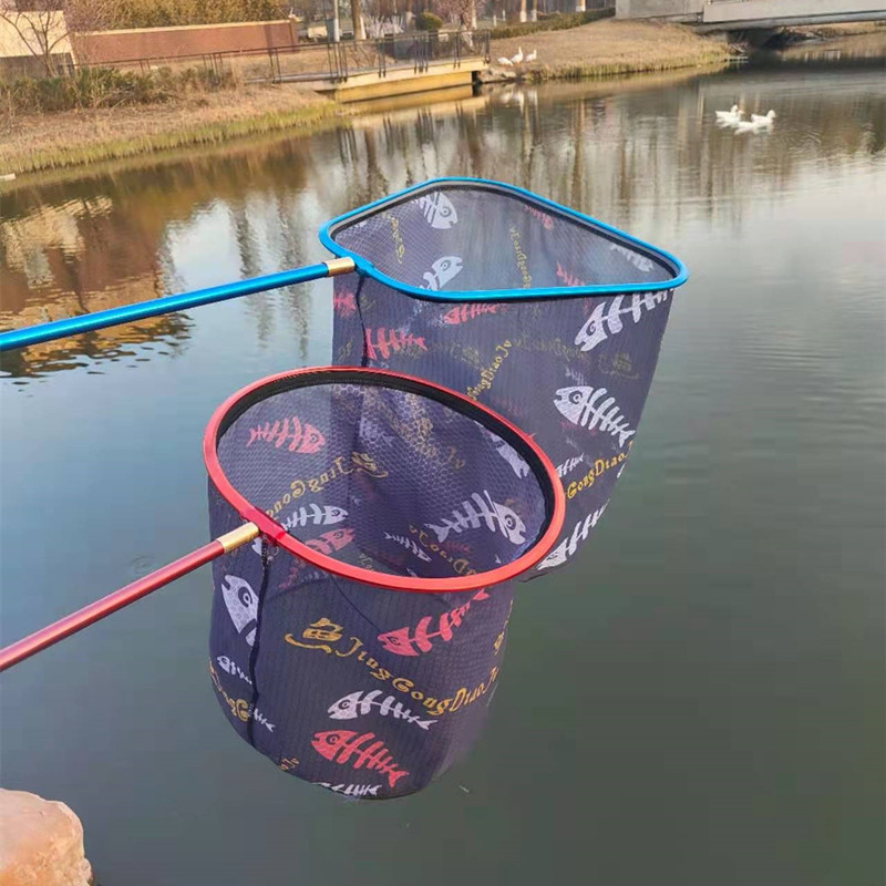 Голова рыболовной сети из алюминиевого сплава, для дна