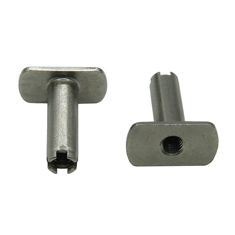 Huizhou Hardware Manufacturers Direct Supply Sports Accessories / Ski Accessories M5 Fixed t Cap / t Nut