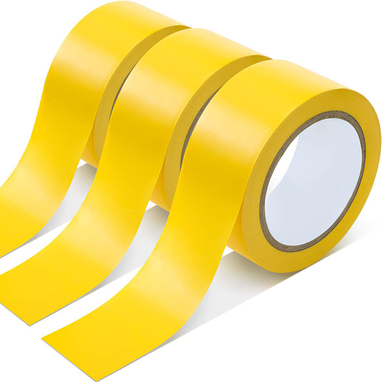 Floor Marking Tape Marking Aviation Cargo Transfer Warehouse Special Anti-Slip and Wear-Resistant Marking Pvc Floor Tape