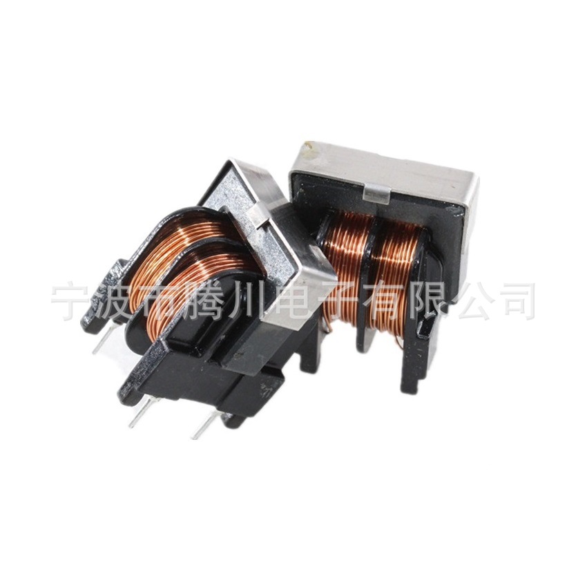 Tengchuan Common Mode Inductance UU16UF16 Pin Distance 10*13 High Frequency Transformer Filter Inductance