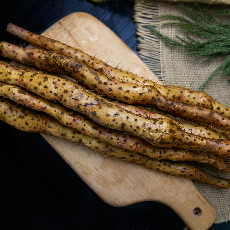 Henan Jiaozuo Wenxian Soil Iron Rod Yam Authentic Huaiyam Iron Rod Yam Boutique Fresh Yam Wholesale