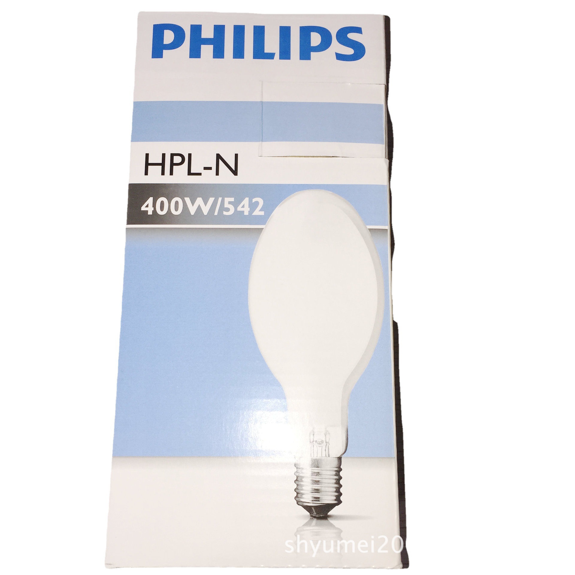 Philips High Pressure Mercury Lamp Hpl-N 400W/542 E40 Hg400W Fluorescent High Pressure Mercury Lamp