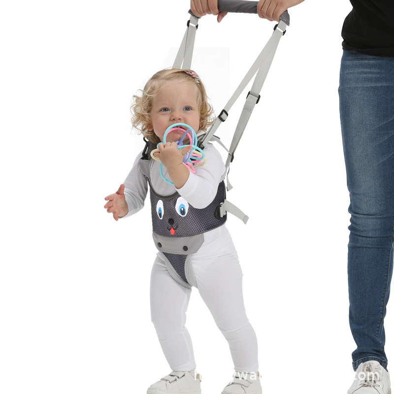 Cross-Border Amazon Children's Toddler Belt Baby Anti-Lost Walking Baby Walking Breathable Anti-Strangle Manufacturer Popular Factory