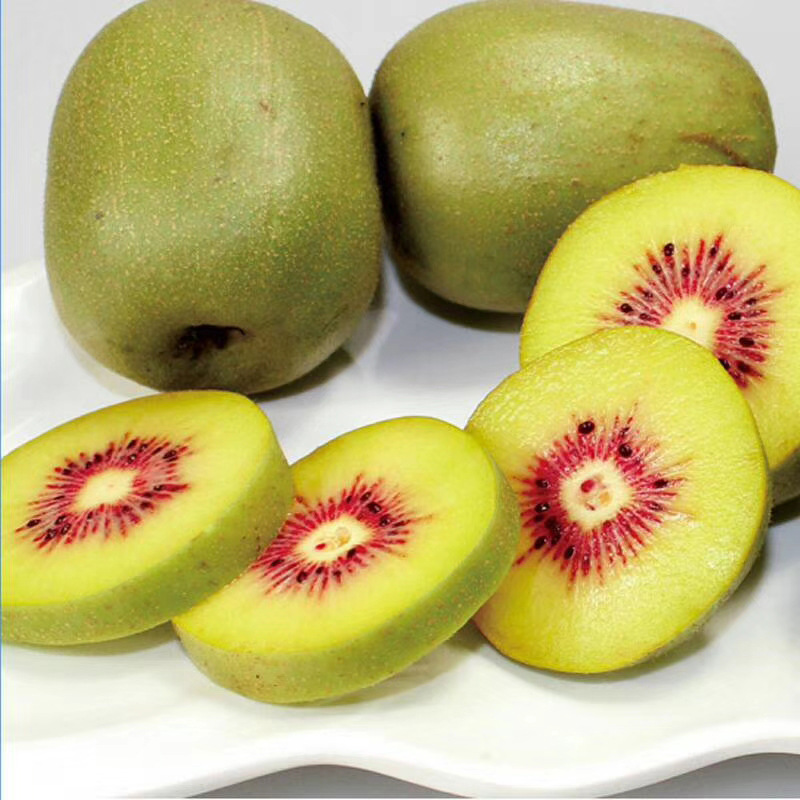 Kiwi Fruit from Pujiang, Sichuan, Red Heart Kiwi, Suitable for Pregnant Women, Whole Box Wholesale Gift Box, First-Grade Sweet and Juicy