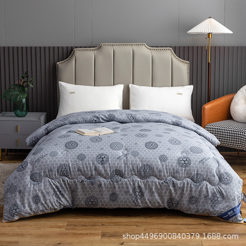 Wholesale graphene ion energy quilt will sell gift quilt spring autumn winter quilt thickened far infrared warm quilt core